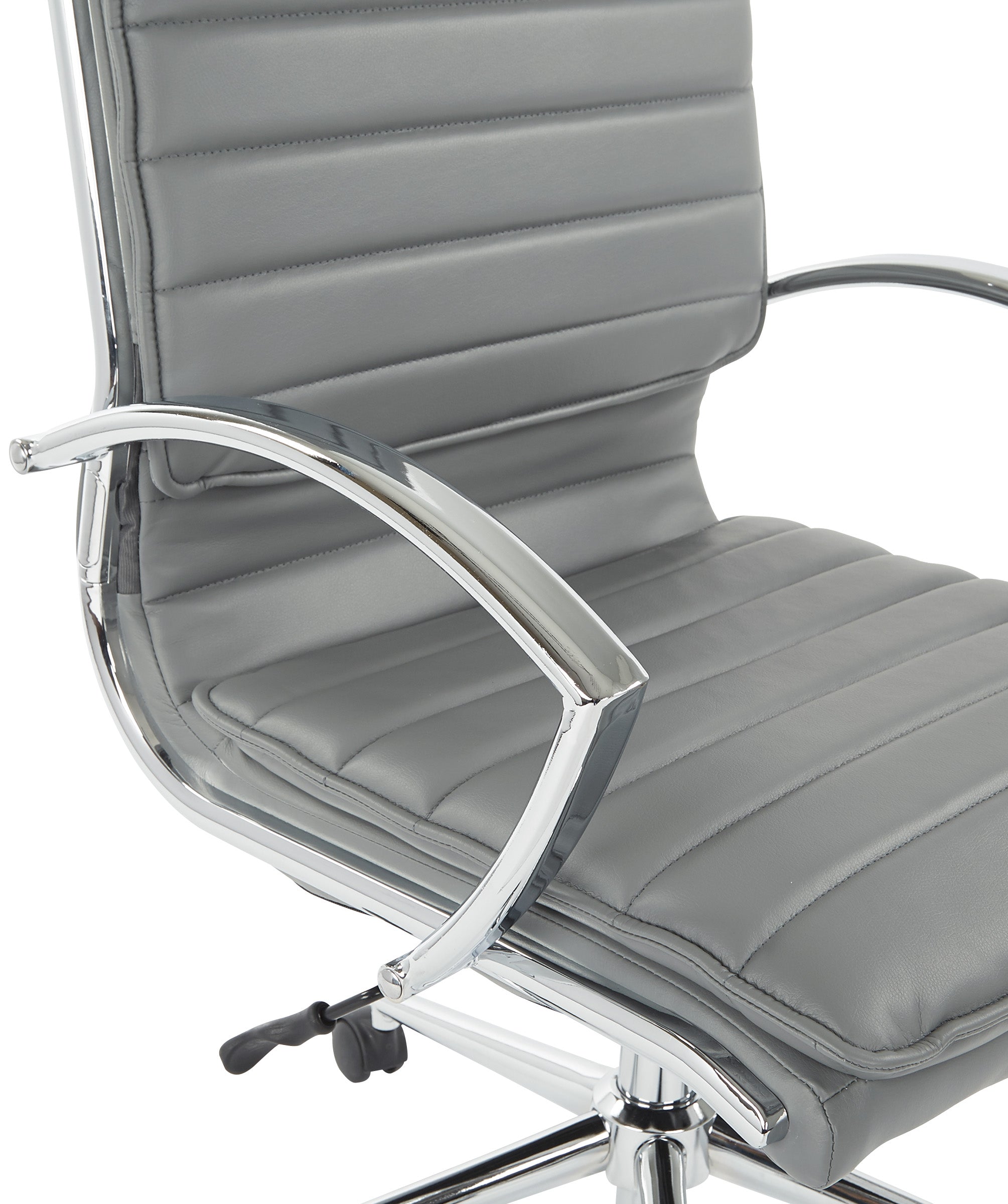 Mid Back Manager's Faux Lthr Chair